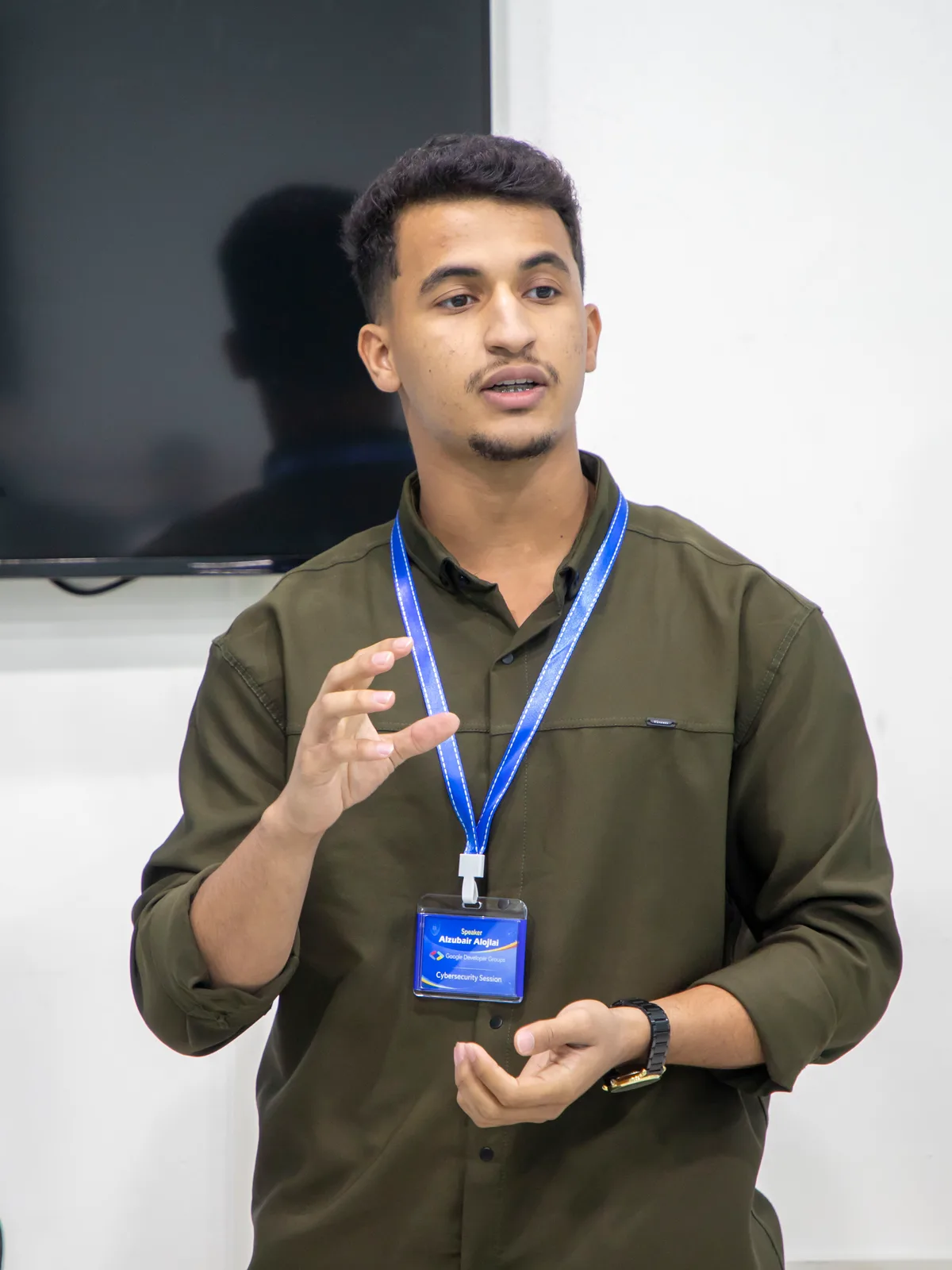 Alzubair Alojali, full-stack developer, Benghazi